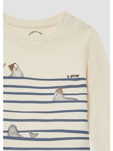 s.Oliver T-Shirt in 0406_helles beige