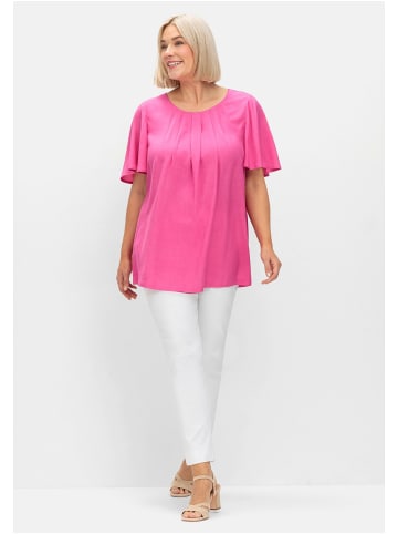 sheego Tunika in fuchsia