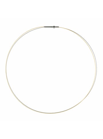 Ernstes Design Halskette für Damen in silber