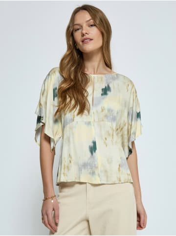 Peppercorn Bluse in Safari Sand Print