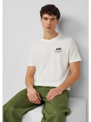 s.Oliver T-Shirt in 02D2_creme