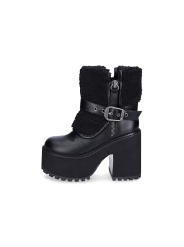 Buffalo Stiefelette Killah Fold in Schwarz
