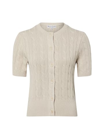 Marie Lund Jacke in beige - 0002
