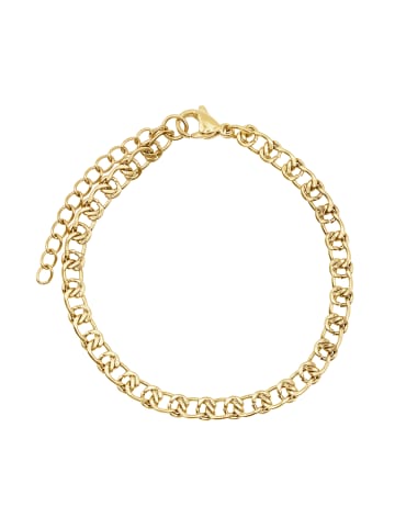 Steel_Art Gliederarmband Herren Ravi goldfarben in goldfarben