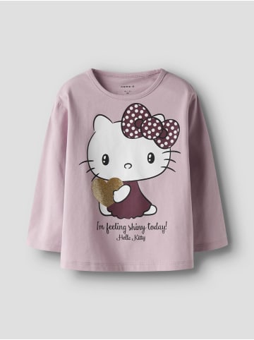 name it Oberteil mit langen Ärmeln in Keepsake Lilac