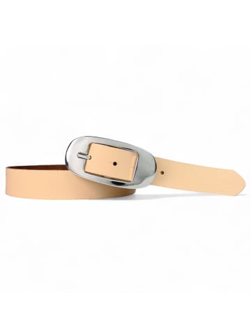 FRONHOFER Damengürtel in Peach