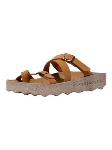 ASPORTUGUESAS Pantoletten in Camel