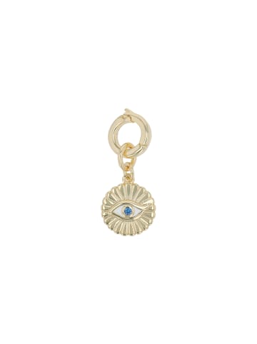 Amor Charm Silber 925, gelbvergoldet in Gold