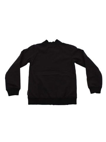 Jack Wolfskin Übergangsjacke Bomber Jacket Kids in Schwarz