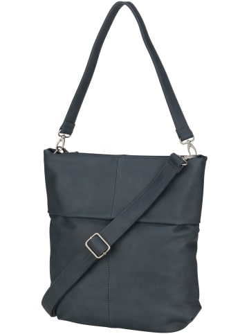 Zwei Handtasche Mademoiselle M12 in Midnight