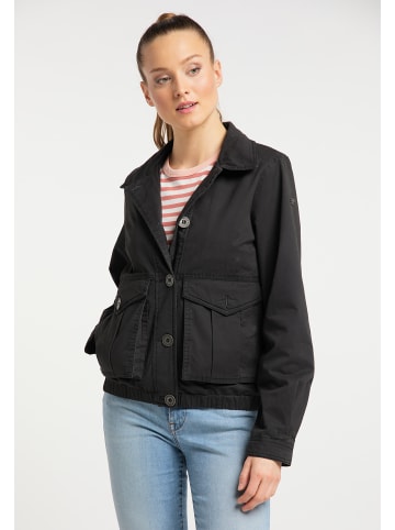 DreiMaster Vintage Damen Leichte Jacke in Schwarz