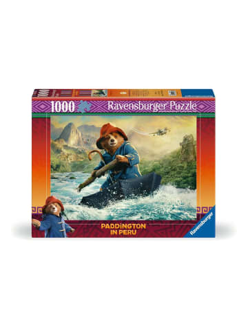 Ravensburger Ravensburger Puzzle 1.000 Teile Paddington in Peru in bunt
