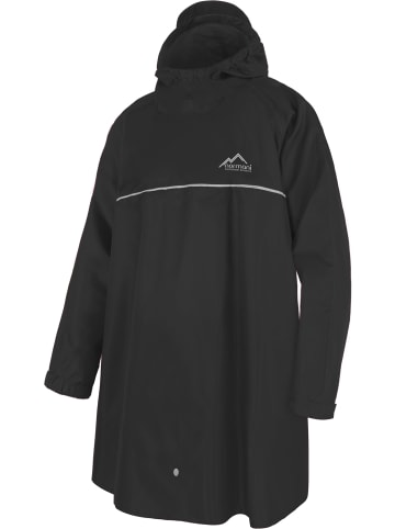 Normani Outdoor Sports Kinder Regenponcho Mawsynram in Schwarz