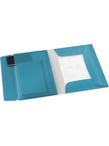 Leitz Eckspannermappe Cosy A4 PP mit Tasche blau
