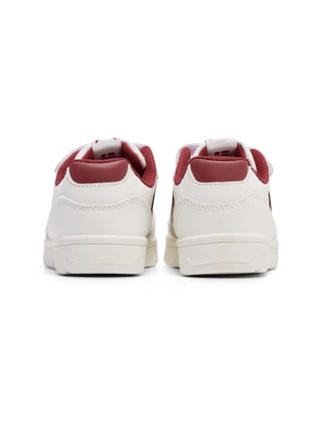 Hummel Hummel Klettverschluss Sneaker Camden Jr Lebensstil Kinder in WHITE/RED