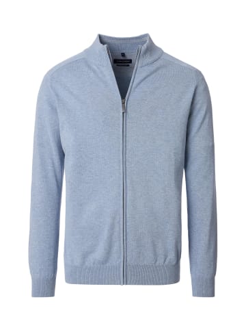 CASAMODA Strickjacke in Himmelblau