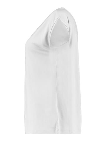 Hailys T-Shirt 2er-Set V-Ausschnitt Kurzarm Basic Sommer Shirt in Weiß-2