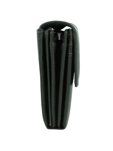 Esquire Viktoria Geldbörse RFID Leder 18,5 cm grün