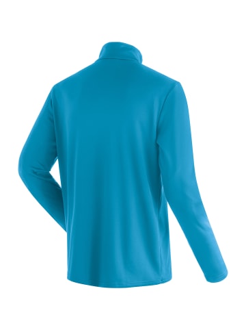 Maier Sports Rollkragen m. RV Felix in Hellblau352