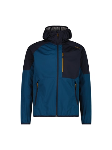 cmp Softshell / Windstopper in blau