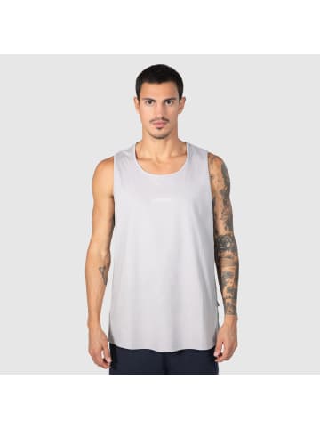 SMILODOX Tank Top Francis in Grau