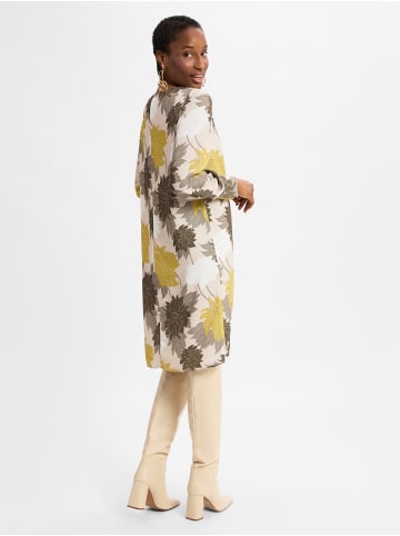 MARC CAIN COLLECTIONS Kleid in khaki beige - 0001