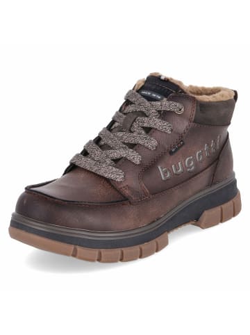 Bugatti Stiefel mit Warmfutter in brown