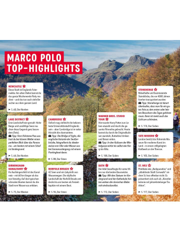 Mairdumont MARCO POLO Reiseführer England | Reisen mit Insider-Tipps. Inklusive...