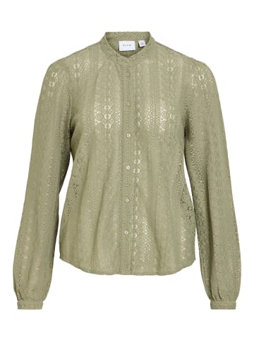 Vila Hemd in Oil Green