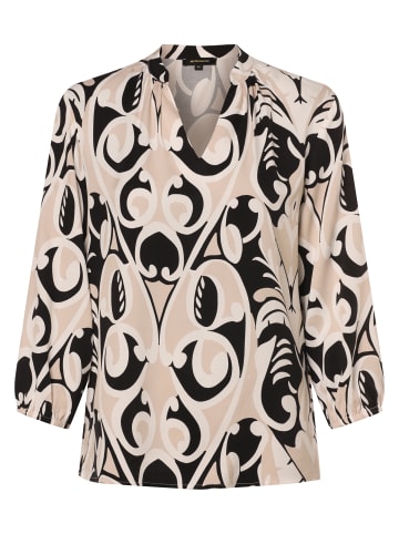 More & More Bluse in beige mehrfarbig