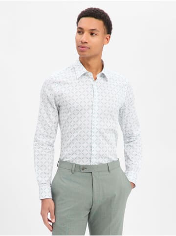 JOOP! Hemd Pierce in weiß lind