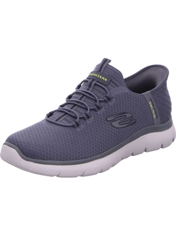 Skechers Slipper in grau