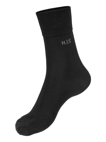 H.I.S Socken in 12x schwarz