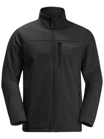 Jack Wolfskin Funktionsjacke/Softshelljacke WHIRLWIND MEN in Schwarz