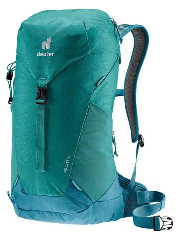 Deuter Wanderrucksack AC Lite 16 2022 in Alpinegreen/Arctic