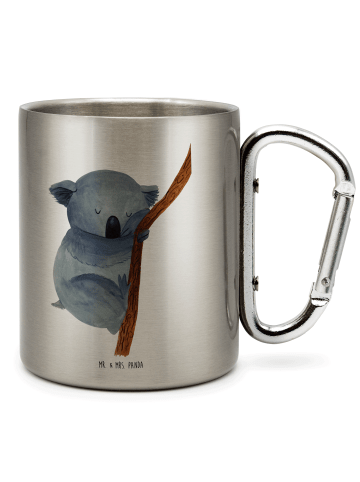 Mr. & Mrs. Panda Thermobecher Koalabär ohne Spruch in Silber