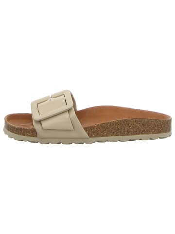 Verbenas Pantoletten in beige