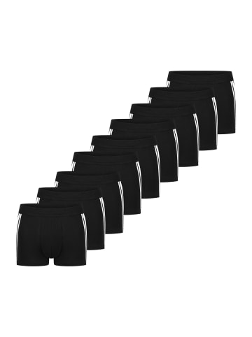 Schiesser Retro Short / Pant 95/5 Stretch - Cotton in Schwarz