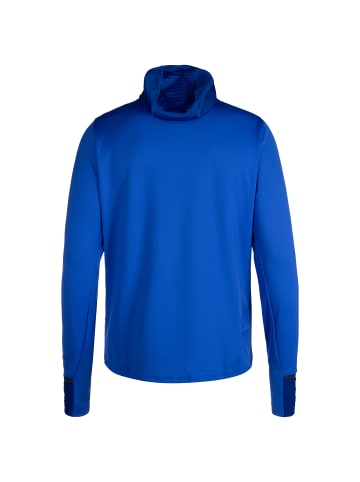 Under Armour Longsleeve Qualifier Cold in blau / silber