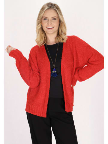 VIRITA Women Cardigan in Rot