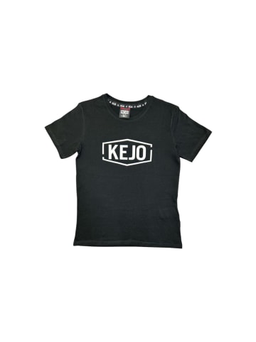 KEJO T-Shirt 503A3MXOTEWNG Schwarz