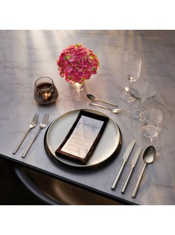 Amefa 24-tlg. Besteckset METROPOLE in grau