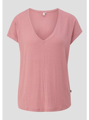 QS T-Shirt in 4418_altrosa
