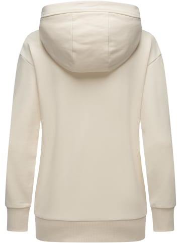 ragwear Sweatjacke Yodis Zip in Beige