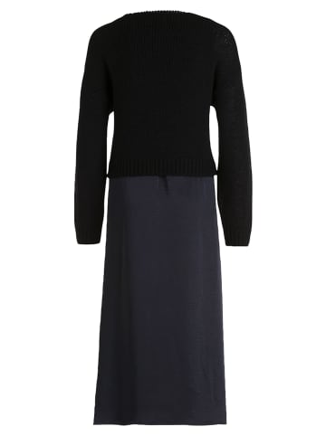 Vera Mont Casual-Kleid zweiteilig in Schwarz