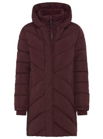 Kangaroos Winterjacke in bordeaux