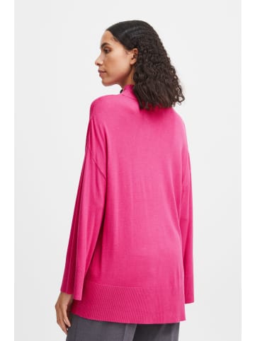 b.young Strickpullover BYMMPIMBA1 LOOSE TURTLENECK - 20813512 in pink