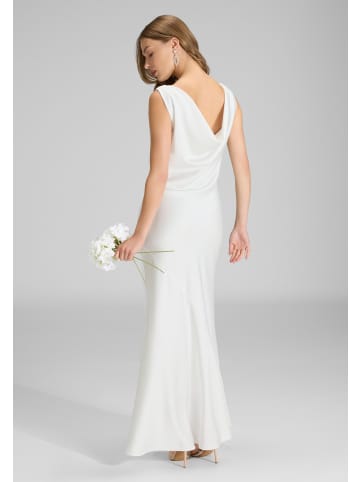 SWING Kleid in weiß - 0001
