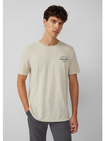 s.Oliver T-Shirt in 01D2_weiß
