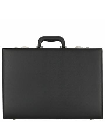 D&N Tradition Business - Aktenkoffer 44 cm erw. PU (schwarz) in schwarz